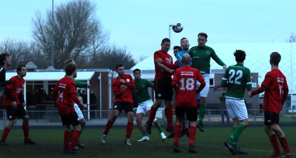 Groen-witten slikken in Westkapelle tweede nederlaag van het seizoen