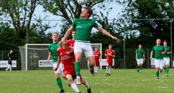 Overtuigende zege groen-witten op bezoek bij buurman Spui