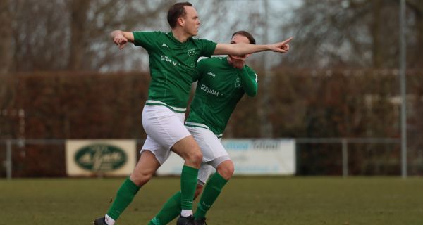 Ongeslagen reeks groen-witten op eigen veld krijgt ook tegen MZVC een vervolg