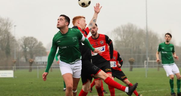 Opnieuw kostbaar puntenverlies voor groen-witten