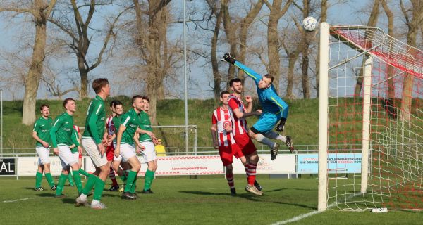 Groen-witten verspelen ook tegen Sluis kostbare punten