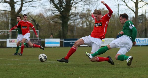 Groen-witten moeten in topper meerdere erkennen in Lebo/SVN