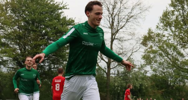 Groen-witten verzekeren zich van tweede plaats na overwinning op De Noormannen