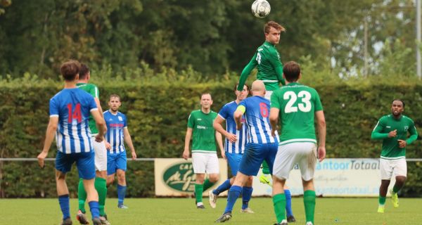 Groen-witten kennen uitstekende start van de competitie tegen Apollo’69