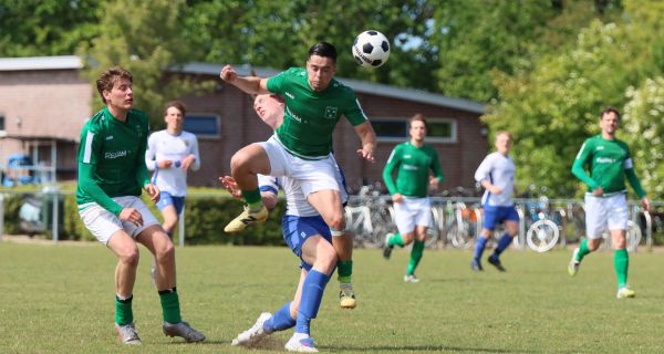 Groen-witten sluiten competitie af met ontluisterende nederlaag tegen Nieuwland
