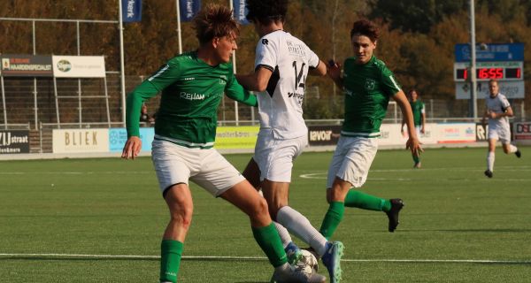 Groen-witten in tweede competitieduel ook te sterk voor MZVC