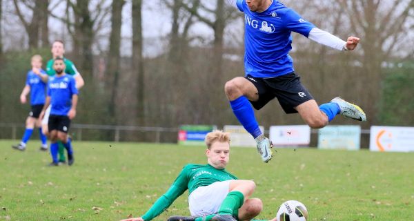 Groen-witten moeten pas in slotfase buigen voor Zeelandia Middelburg