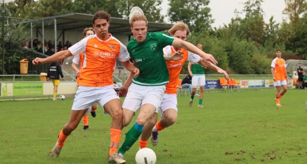 Groen-witten in eerste bekerduel verrassend te sterk voor De Patrijzen