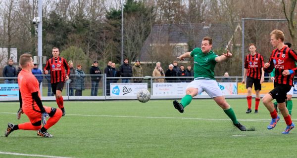 Groen-witten boeken belangrijke overwinning op Bevelanders