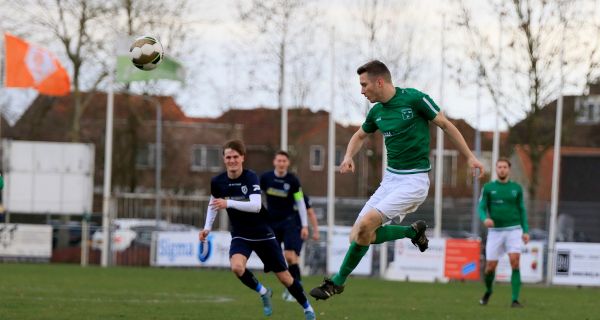 Luctor Heinkenszand met hulp van groen-witten naar 0-3 zege