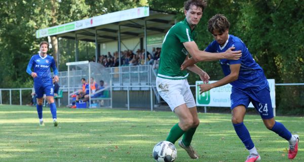 Geen winnaar in bekerderby tussen groen-witten en FC Axel