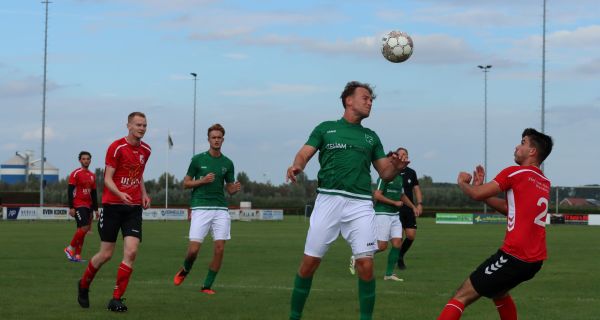 Groen-witten winnen van Ria W. en grijpen poulewinst