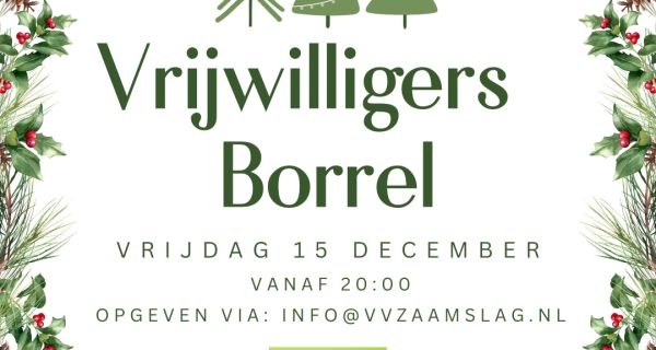 Vrijwilligersavond