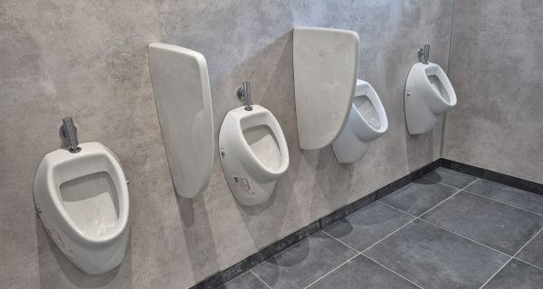 Toiletgroep kantine verbouwd!
